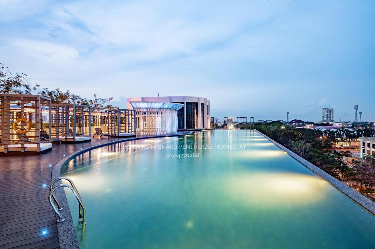 Troika Kota Bharu Penthouse Homestay Zewnętrze zdjęcie